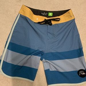 Boys Quiksilver Swim Trunks